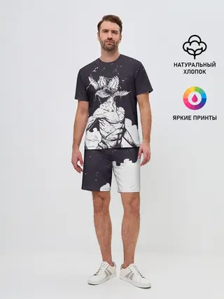 Мужской костюм с шортами / Демогоргон