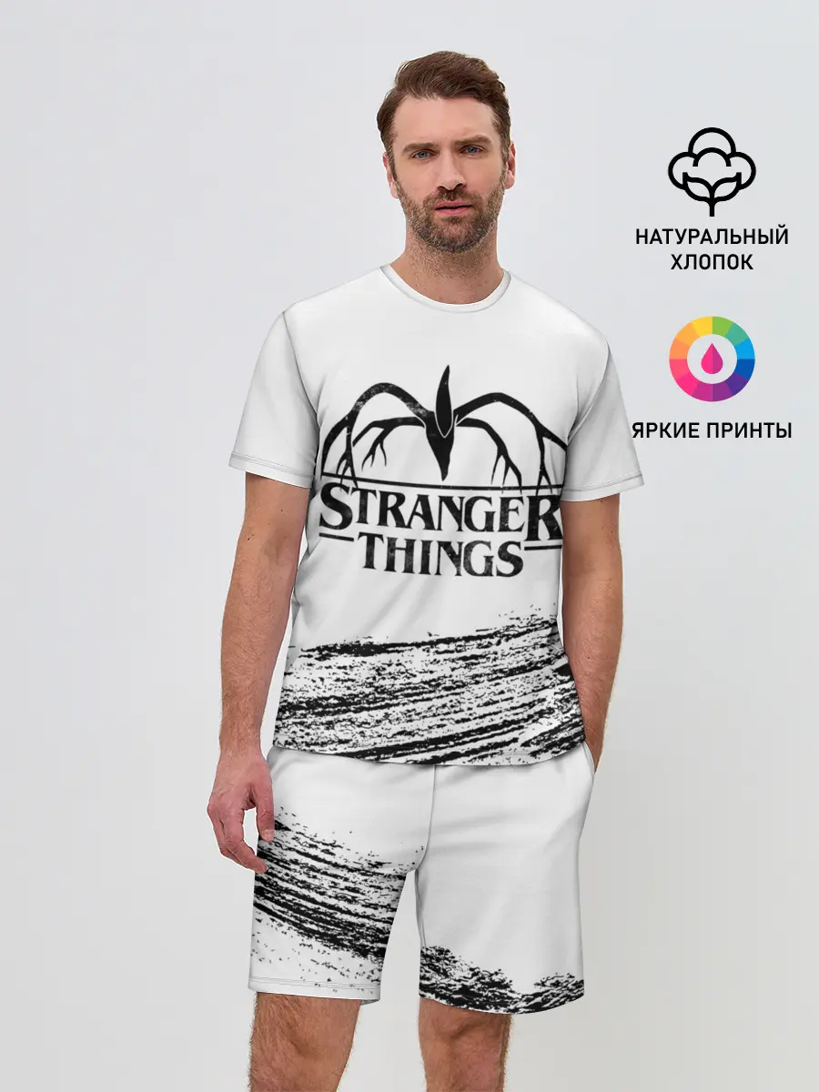 Мужской костюм с шортами / STRANGER THINGS
