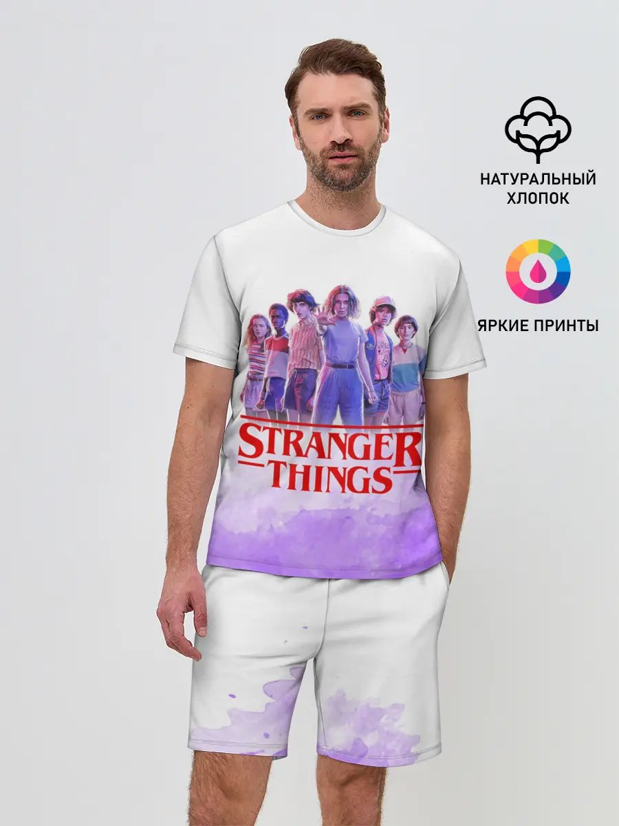 Мужской костюм с шортами / ОЧЕНЬ СТРАННЫЕ ДЕЛА