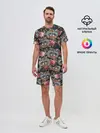 Мужской костюм с шортами / Еноты