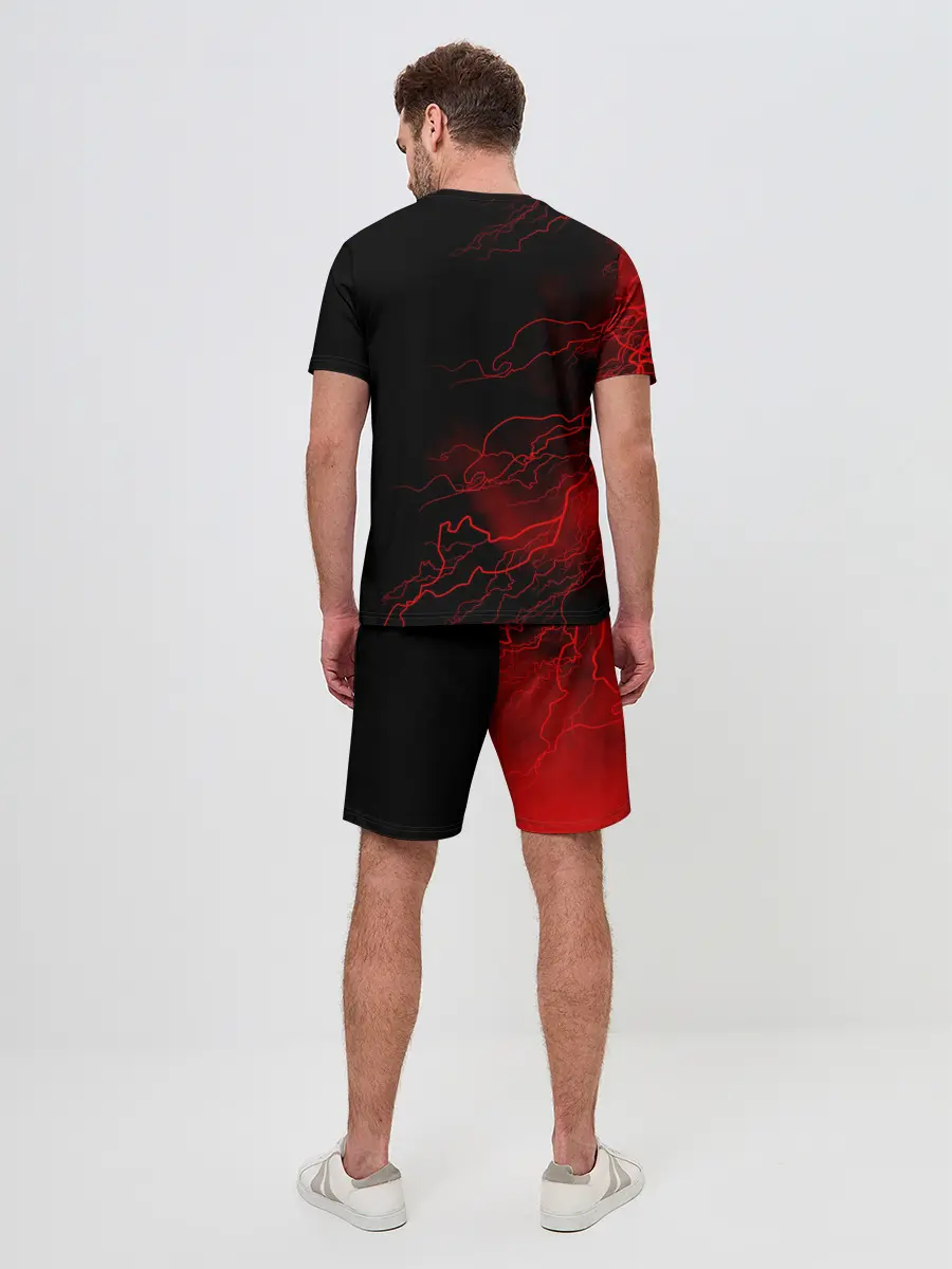 Мужской костюм с шортами / Metallica