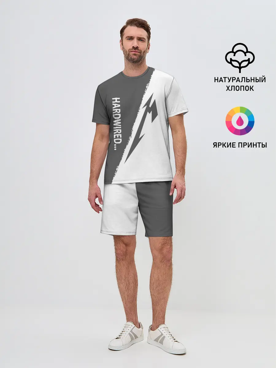 Мужской костюм с шортами / Metallica