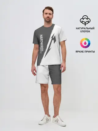 Мужской костюм с шортами / Metallica