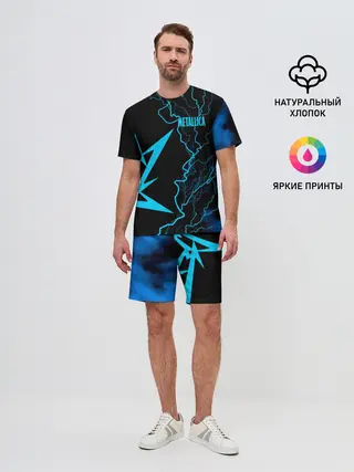 Мужской костюм с шортами / Metallica