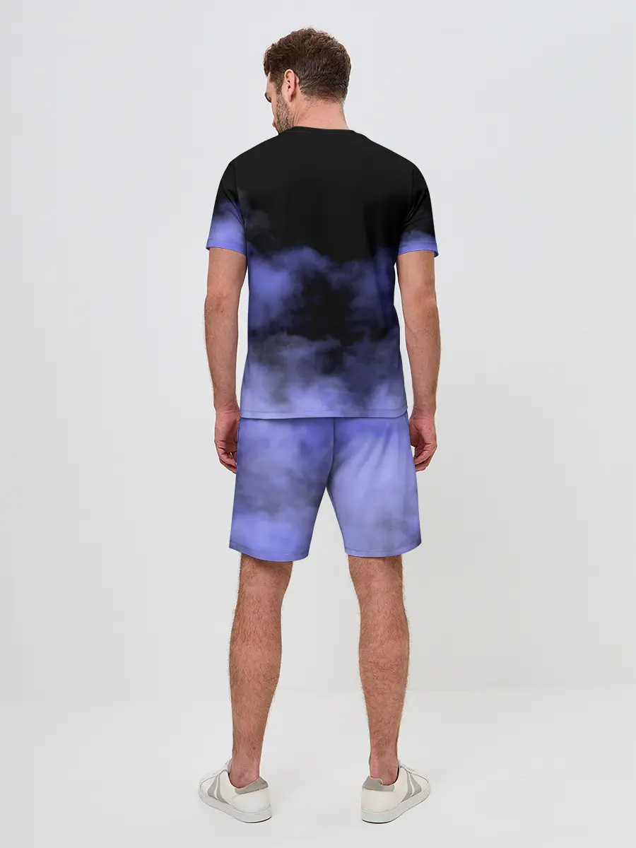 Мужской костюм с шортами / Metallica