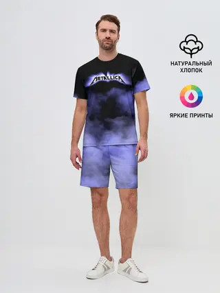 Мужской костюм с шортами / Metallica