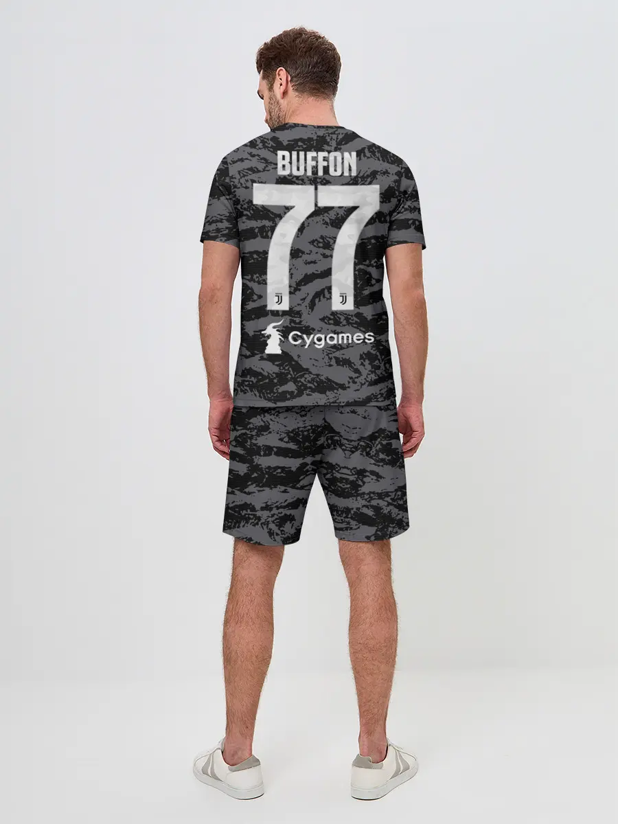 Мужской костюм с шортами / Buffon away 19-20