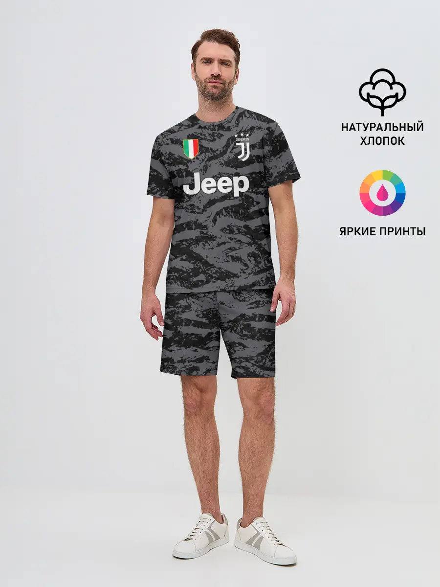 Мужской костюм с шортами / Buffon away 19-20