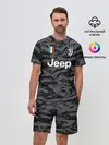 Мужской костюм с шортами / Buffon away 19-20