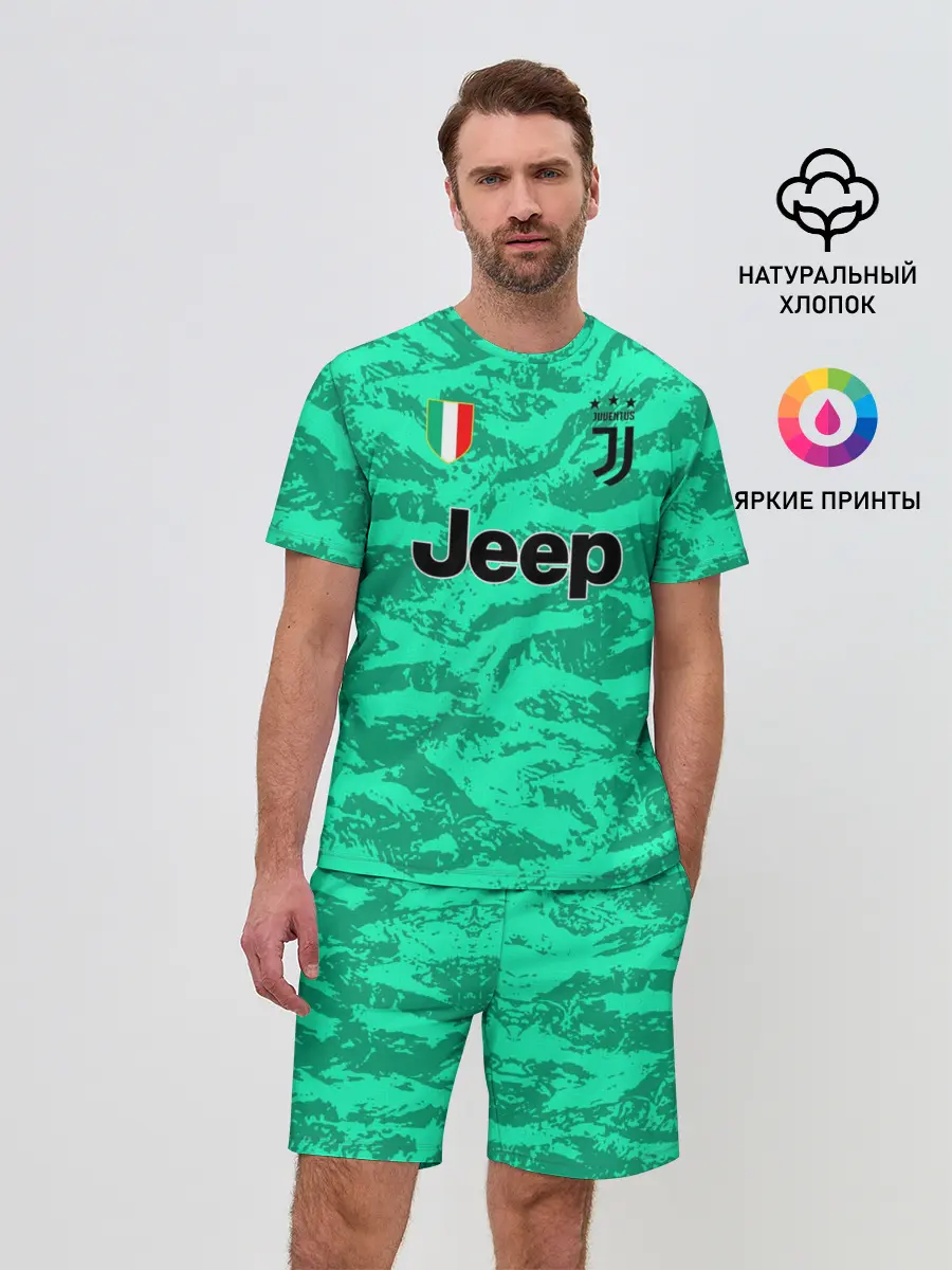 Мужской костюм с шортами / Buffon home 19-20