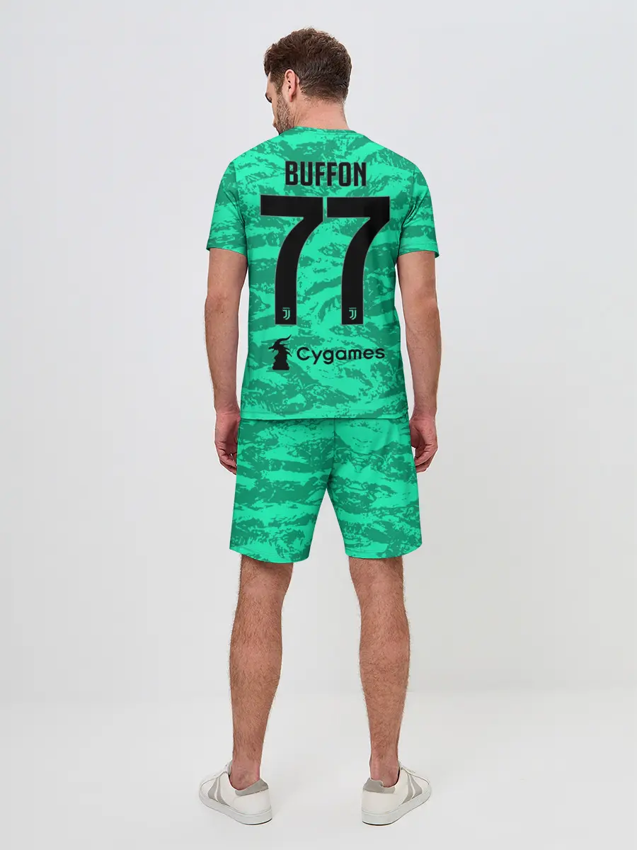 Мужской костюм с шортами / Buffon home 19-20