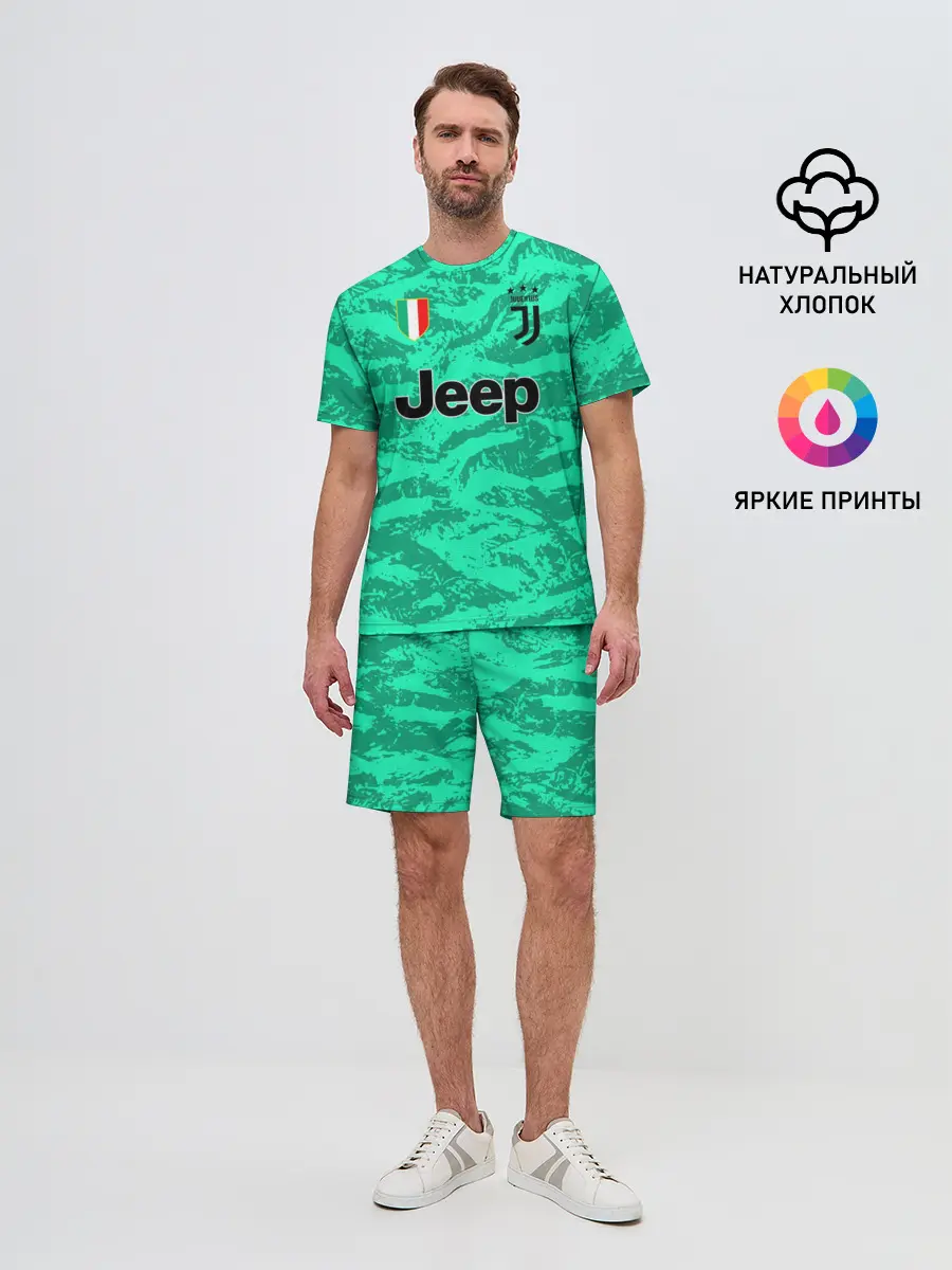 Мужской костюм с шортами / Buffon home 19-20