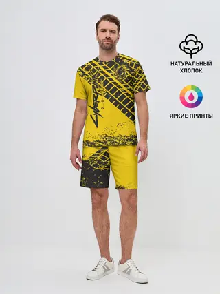 Мужской костюм с шортами / Cyberpunk 2077