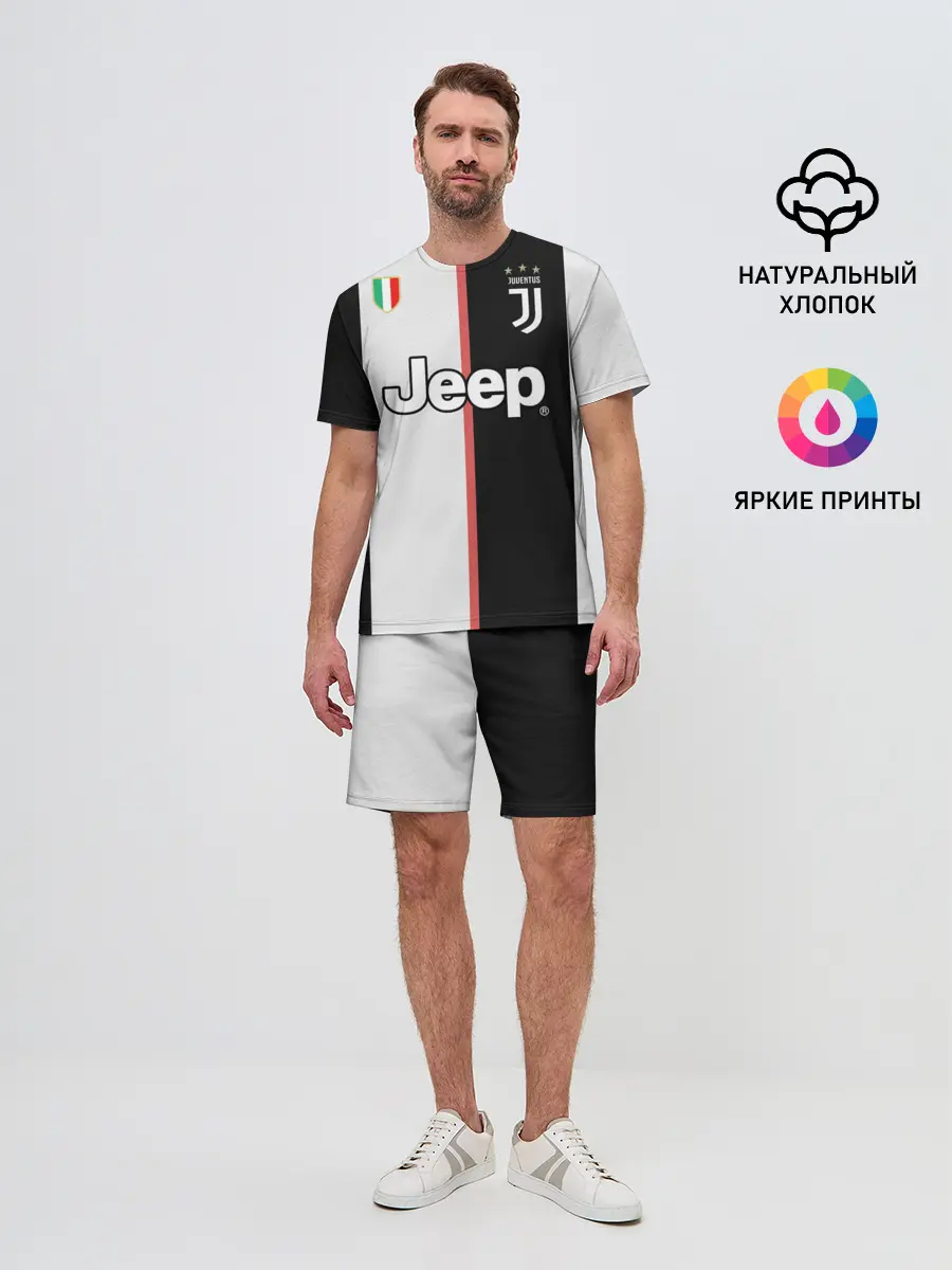 Мужской костюм с шортами / Буффон домашняя 2020