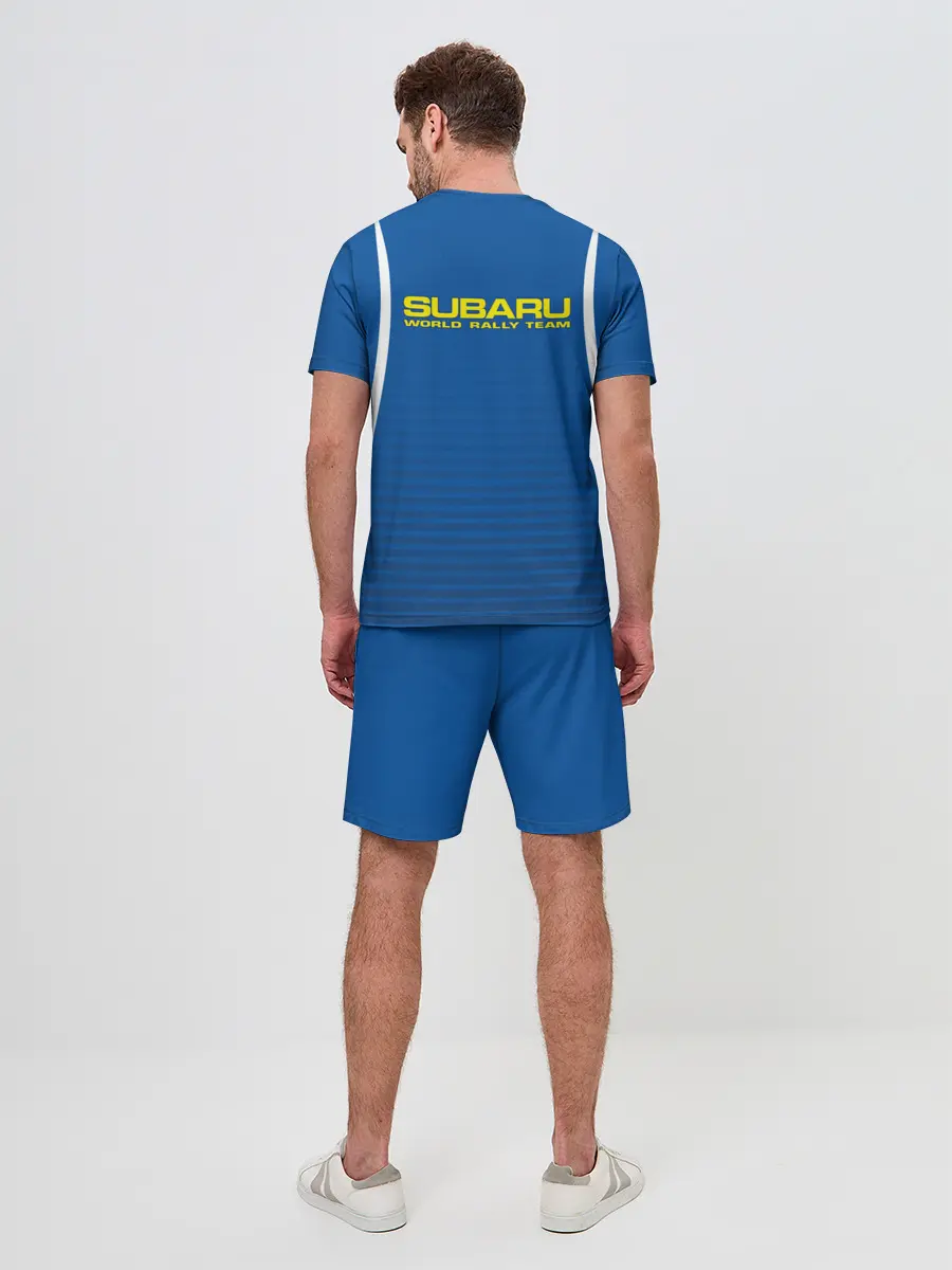 Мужской костюм с шортами / Subaru