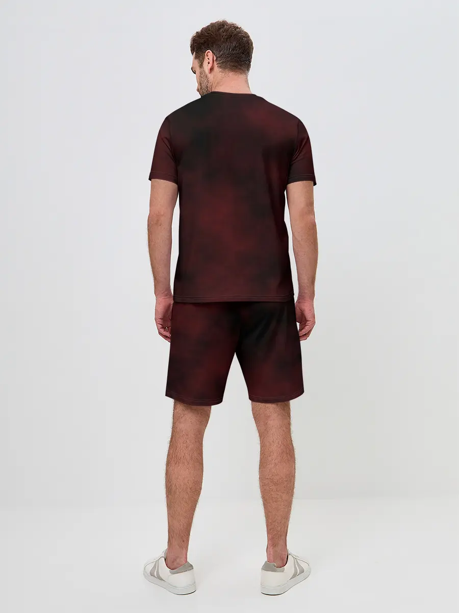 Мужской костюм с шортами / Кроули