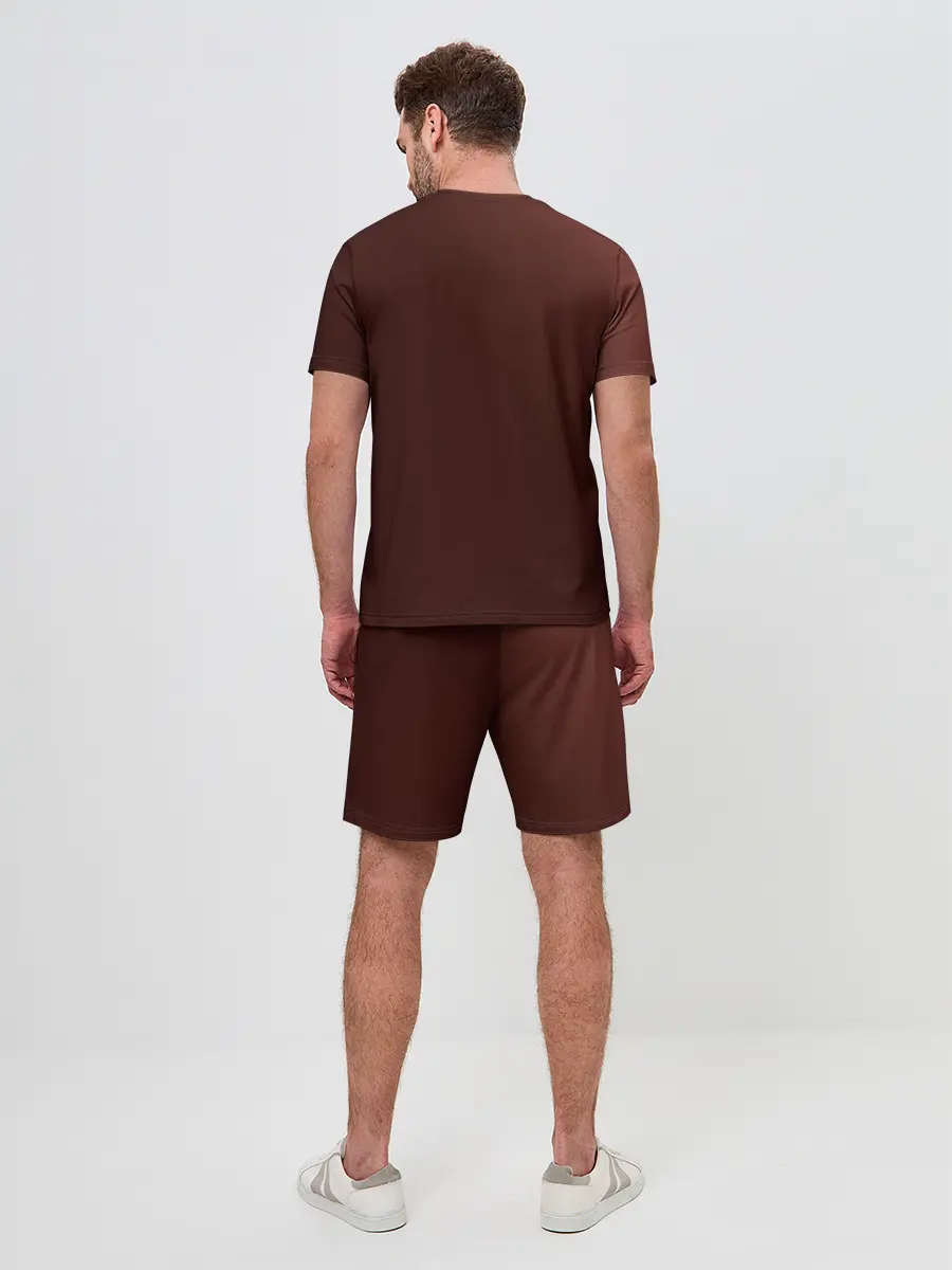 Мужской костюм с шортами / Зубастик