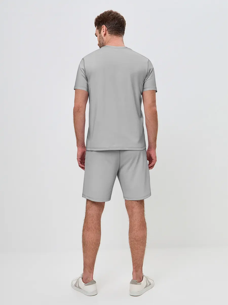 Мужской костюм с шортами / Ghostemane