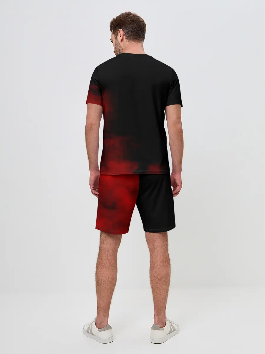 Мужской костюм с шортами / Metallica