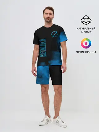 Мужской костюм с шортами / Metallica