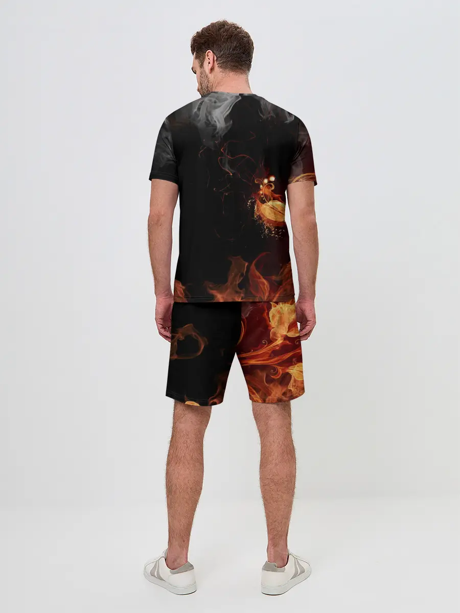 Мужской костюм с шортами / Rammstein