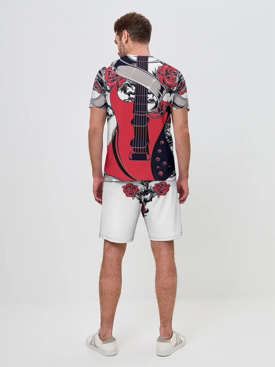 Мужской костюм с шортами / Rammstein