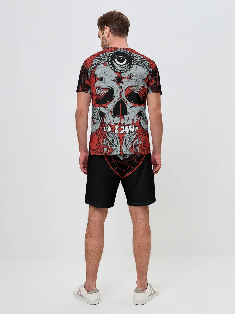 Мужской костюм с шортами / Rammstein