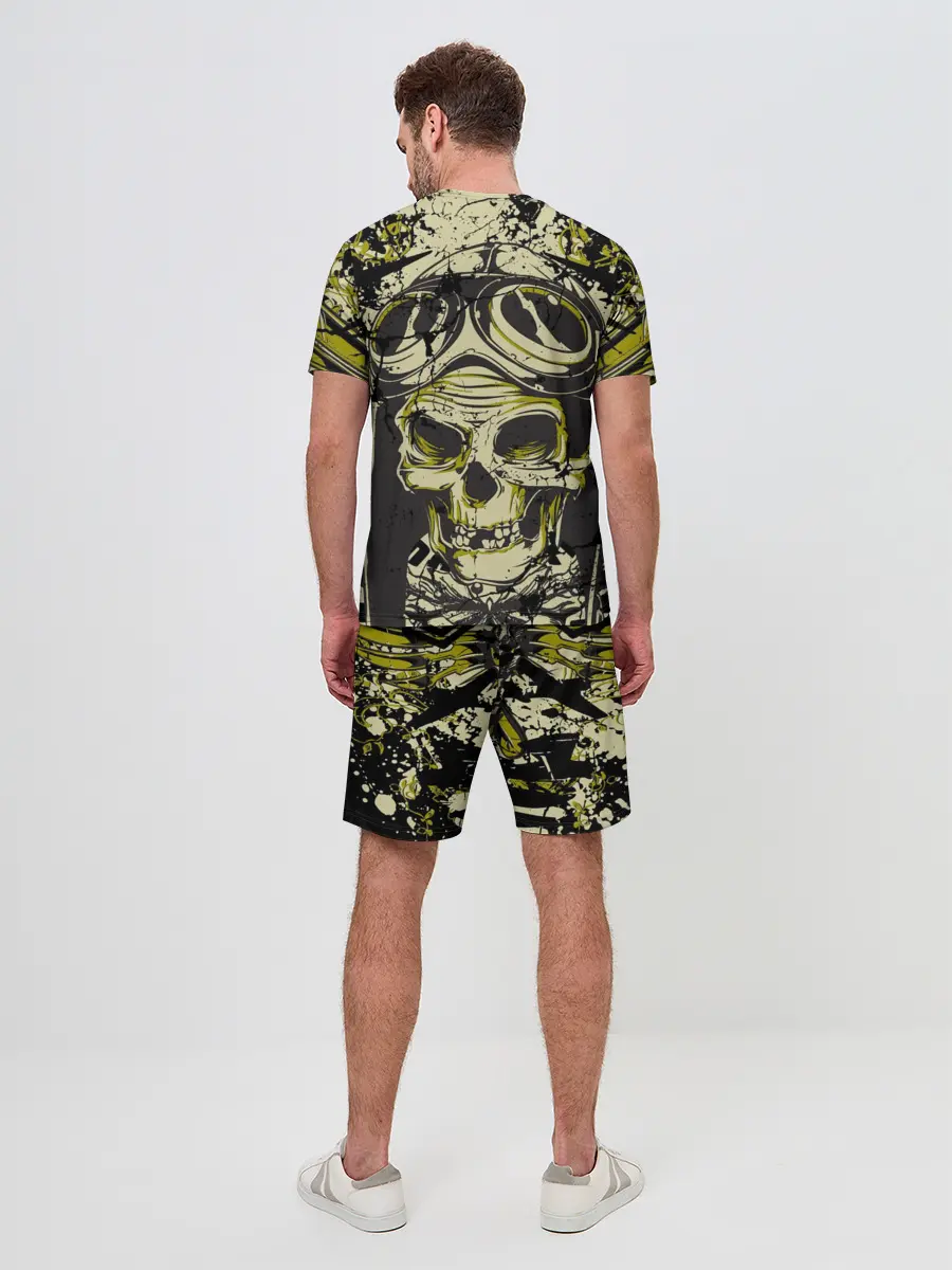 Мужской костюм с шортами / Rammstein