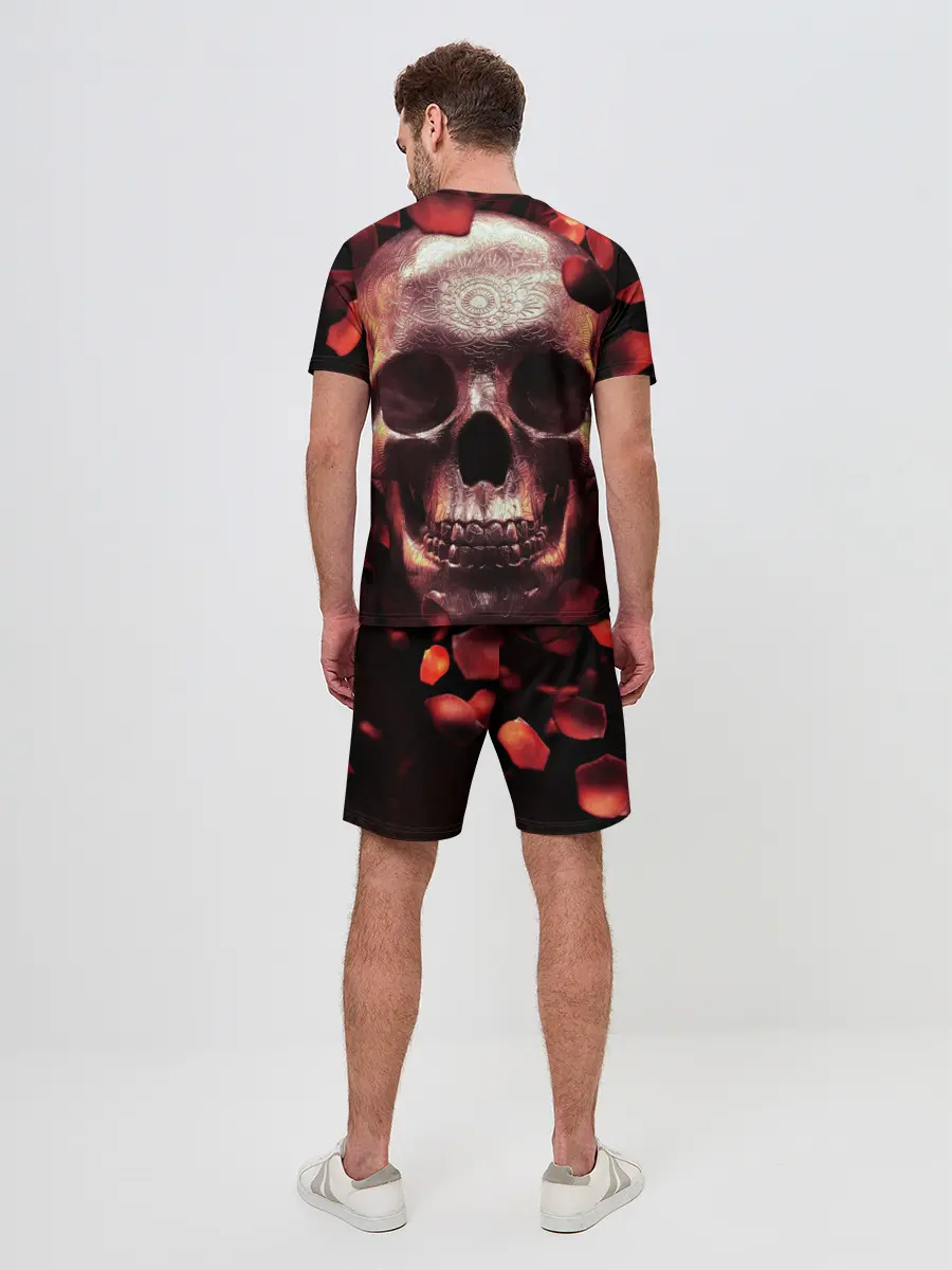 Мужской костюм с шортами / Rammstein