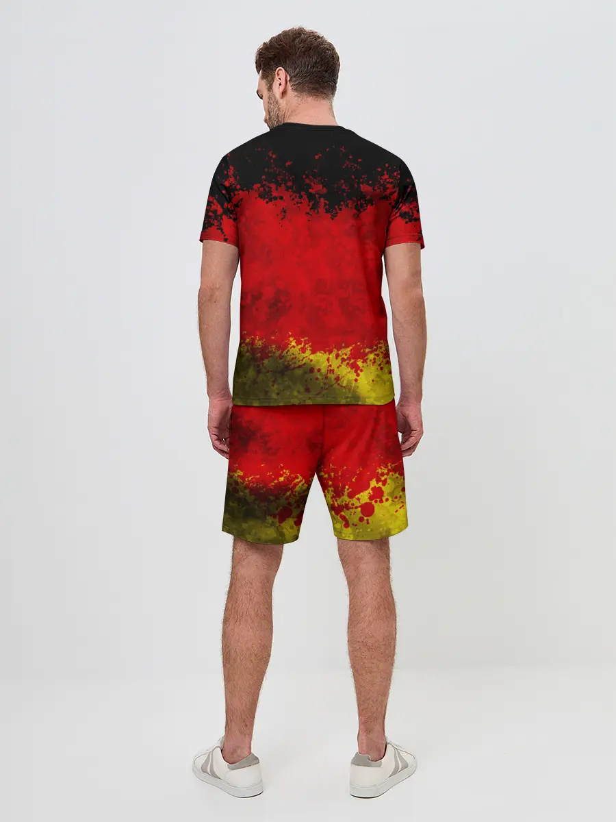 Мужской костюм с шортами / Rammstein