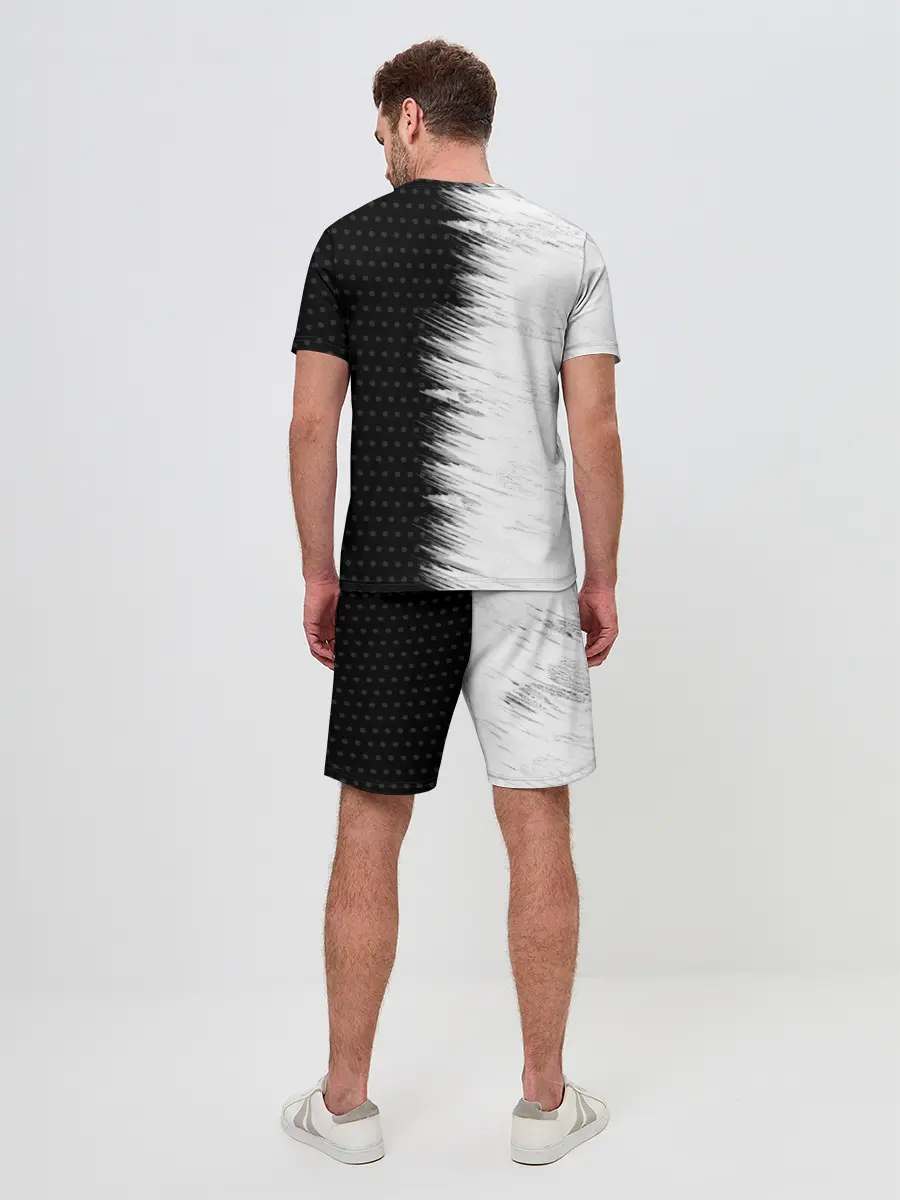 Мужской костюм с шортами / TESLA