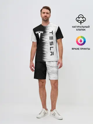 Мужской костюм с шортами / TESLA