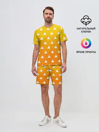 Мужской костюм с шортами / ZENITSU | ЗЕНИТСУ