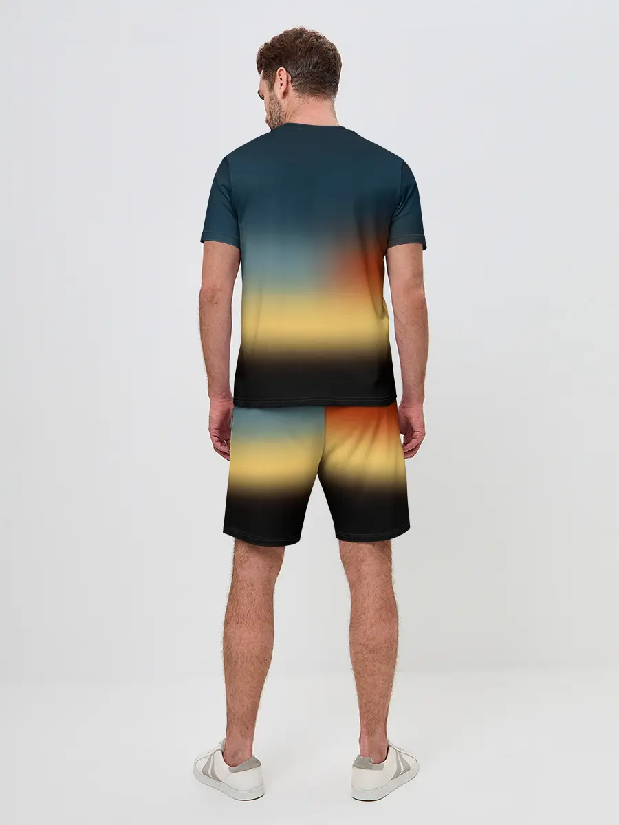 Мужской костюм с шортами / Good Omens