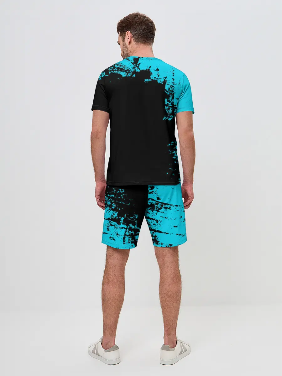 Мужской костюм с шортами / Один