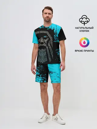 Мужской костюм с шортами / Один