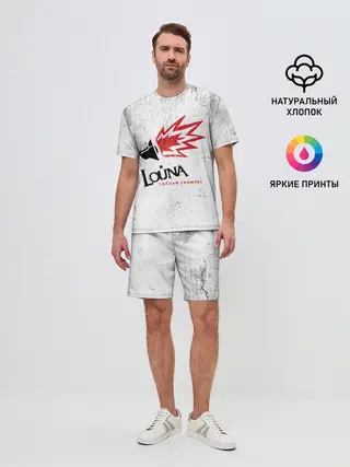 Мужской костюм с шортами / Louna