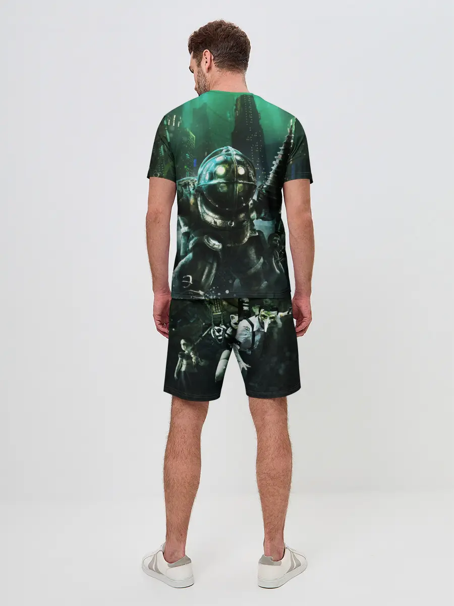 Мужской костюм с шортами / BIOSHOCK
