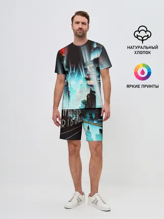 Мужской костюм с шортами / BIOSHOCK