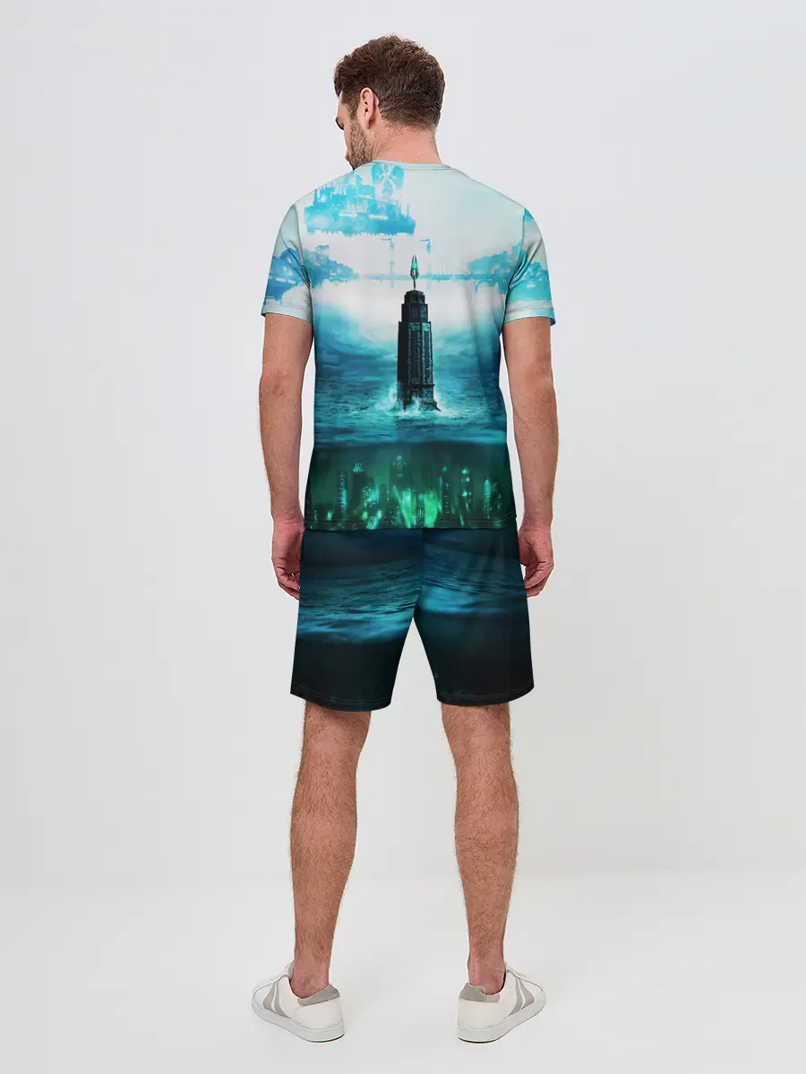 Мужской костюм с шортами / BIOSHOCK