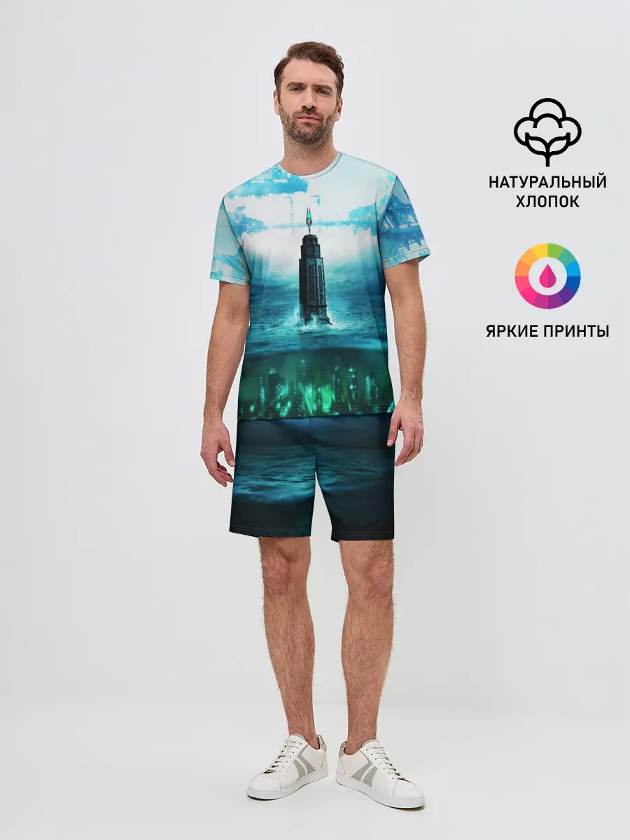 Мужской костюм с шортами / BIOSHOCK