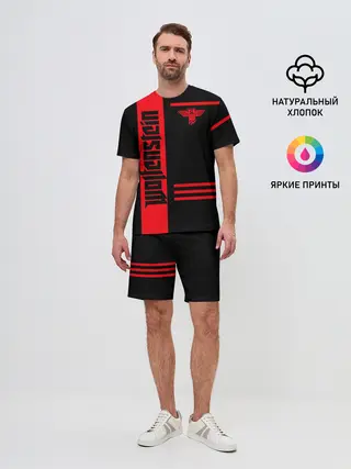 Мужской костюм с шортами / Wolfenstein