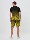 Мужской костюм с шортами / ANIME pattern