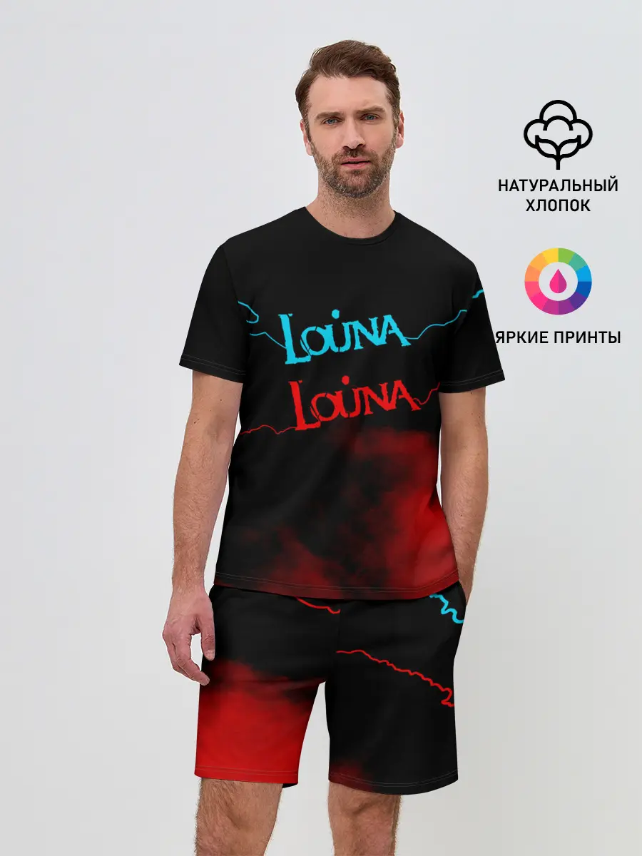 Мужской костюм с шортами / Louna