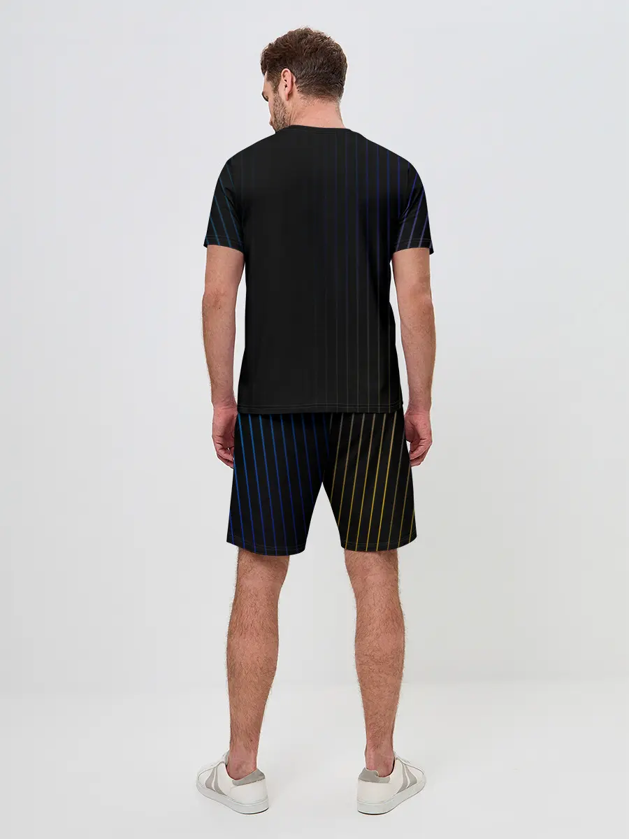 Мужской костюм с шортами / BMW