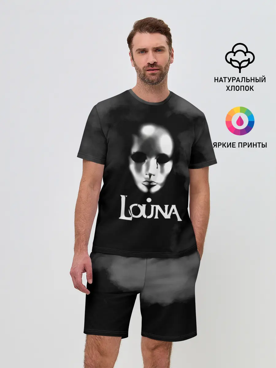 Мужской костюм с шортами / Louna