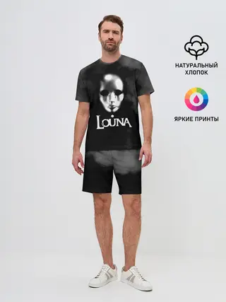 Мужской костюм с шортами / Louna