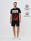 Мужской костюм с шортами / DOOM Bloody