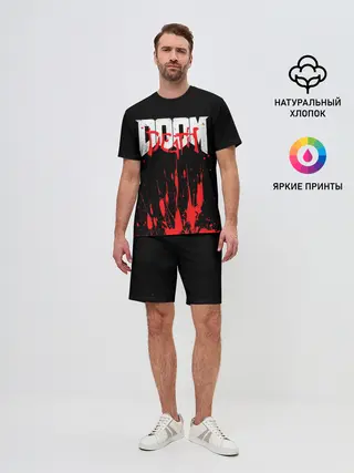 Мужской костюм с шортами / DOOM Bloody