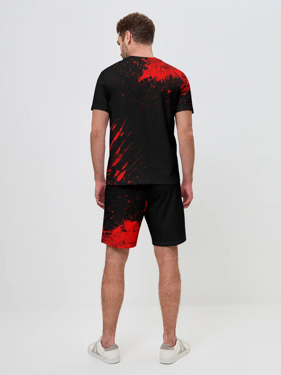 Мужской костюм с шортами / DOOM - Шлем